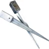 Tolpan maakiila Hortus 77x77x750mm galvanoitu