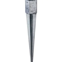 Tolpan maapiikki Jabo 96x96x750mm valkoinen