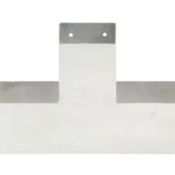 Tolppaliittimet 4kpl X-muoto galvanoitu metalli 91x91mm