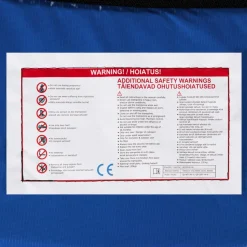 Trampoliini AB Polar turvaverkolla, eri kokoja