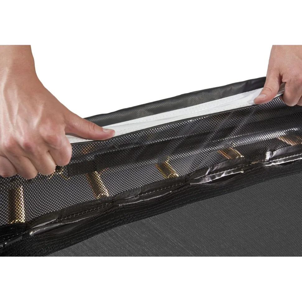 Trampoliini Salta Royal Baseground Sport 214x305cm musta