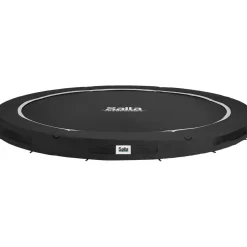 Trampoliini Salta, Urheilutrampoliini Premium Ground Ø427cm musta