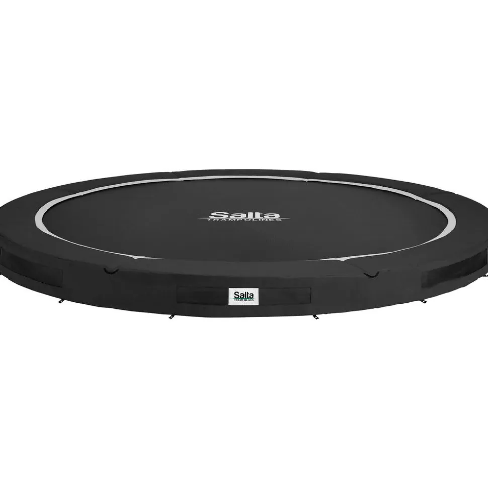Trampoliini Salta, Urheilutrampoliini Premium Ground Ø427cm musta