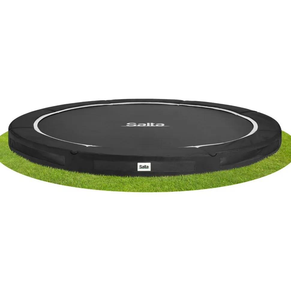 Trampoliini Salta, Urheilutrampoliini Premium Ground Ø427cm musta
