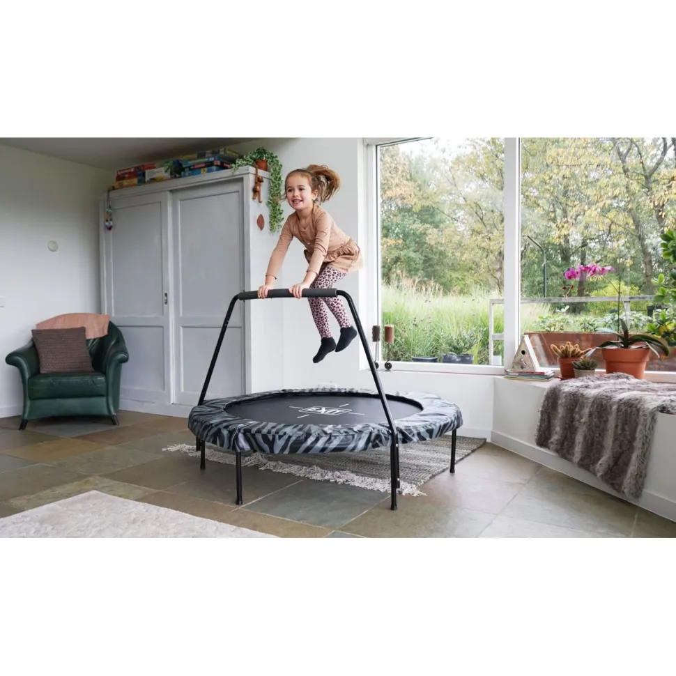 Trampoliini Exit Tiggy Junior ø140cm sis. tukikahva eri värejä