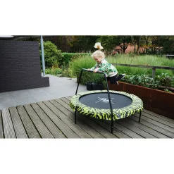 Trampoliini Exit Tiggy Junior ø140cm sis. tukikahva eri värejä