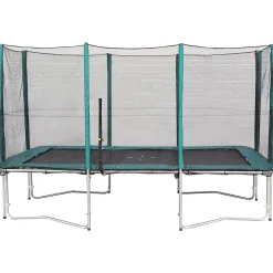 Trampoliini Home4you, 423x274cm, turvaverkolla
