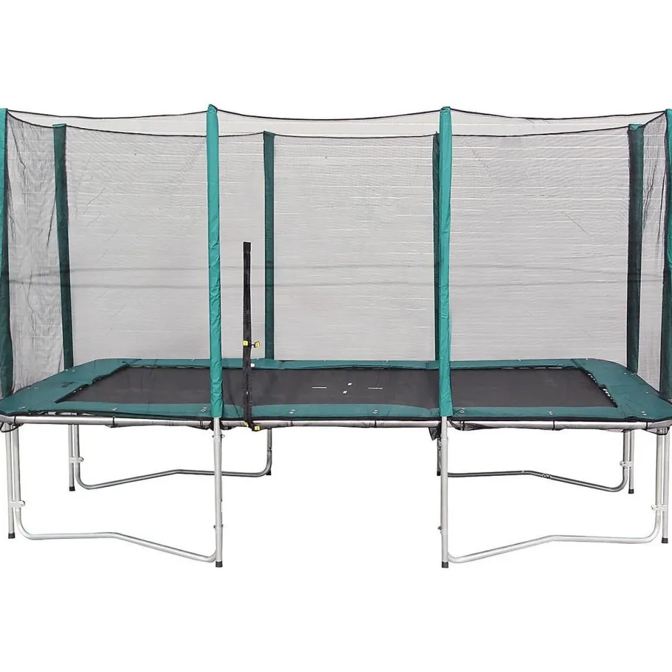 Trampoliini Home4you, 423x274cm, turvaverkolla