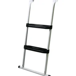 Trampoliinin portaat Home4You 98x52 cm, harmaa