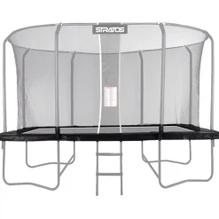 Trampoliinin Reunapehmuste Stratos Suorakaide Trampoliini Premium Black Line, 277x477 cm