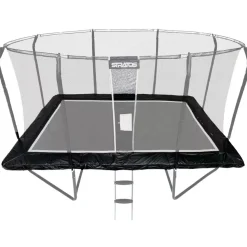 Trampoliinin Reunapehmuste Stratos Suorakaide Trampoliini Premium Black Line, 277x477 cm