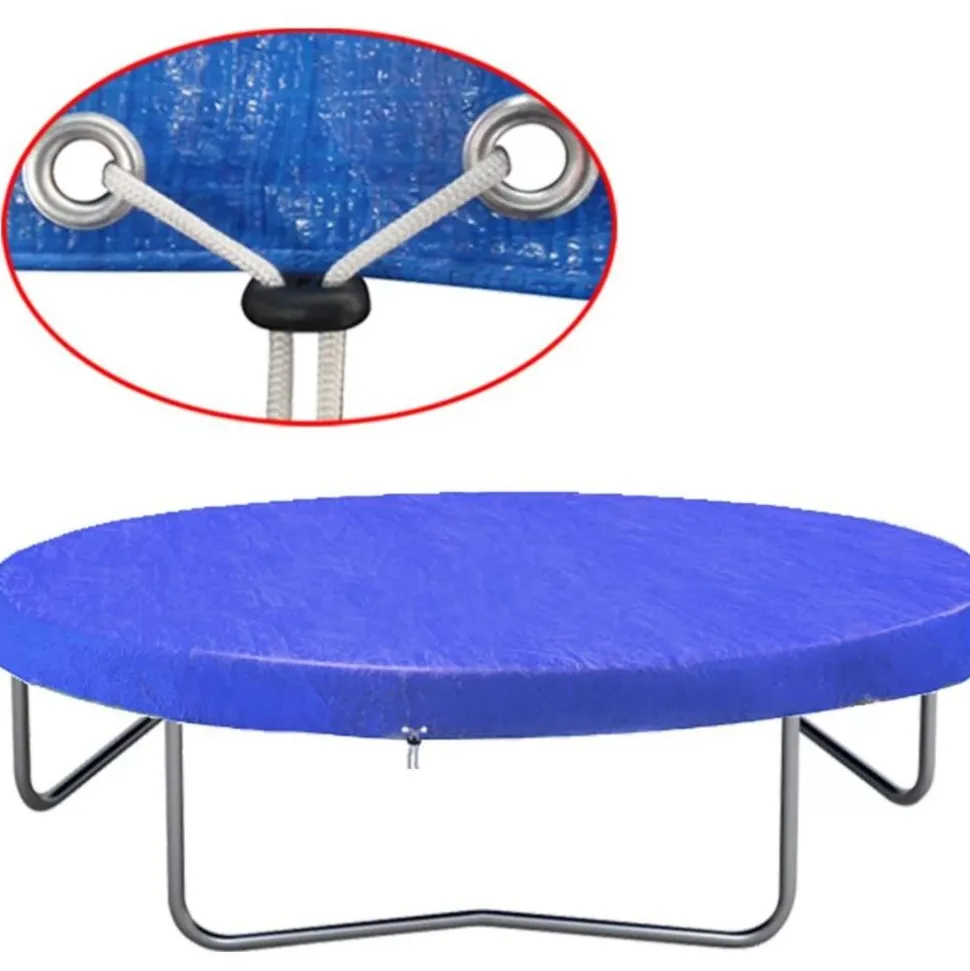 Trampoliinin suoja PE 360-367 cm 90 g/m²
