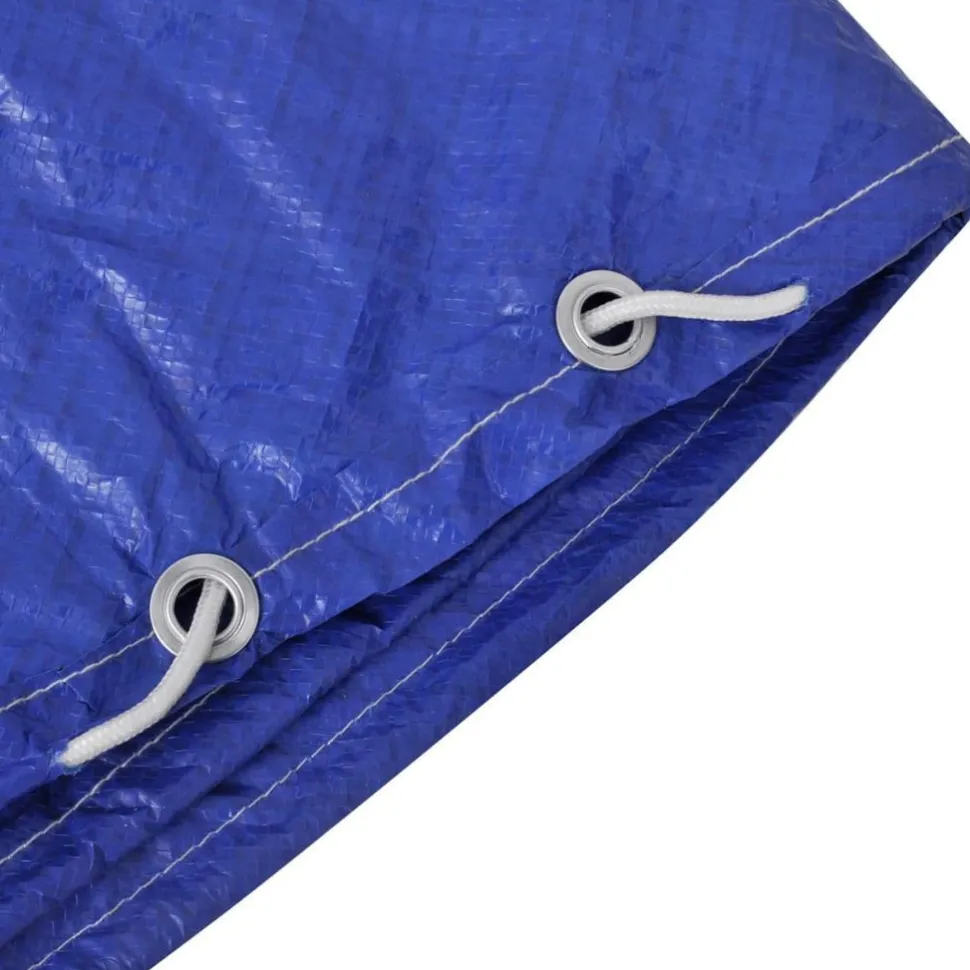 Trampoliinin suoja PE 360-367 cm 90 g/m²