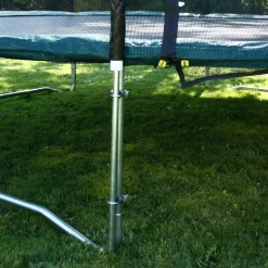 Trampoliinin turvaverkko Home4you ø426 cm rungolla