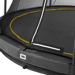Trampoliini Salta Comfort Edition Inground Ø427cm musta sis. turvaverkko