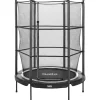 Trampoliini Salta Junior Ø140x189cm musta