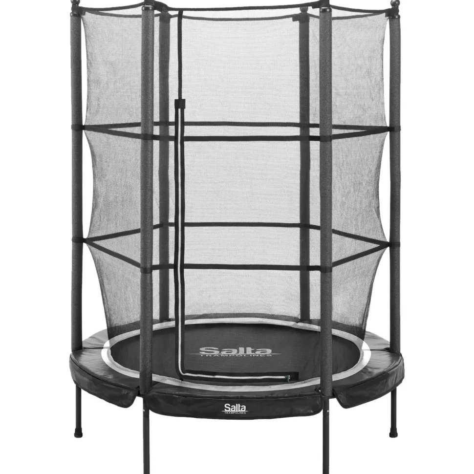 Trampoliini Salta Junior Ø140x189cm musta