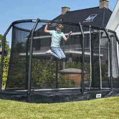 Trampoliini Salta Premium Ground, 305x214cm, turvaverkko