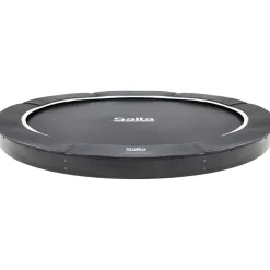 Trampoliini Salta Royal Baseground Ø427cm musta sis. turvaverkko