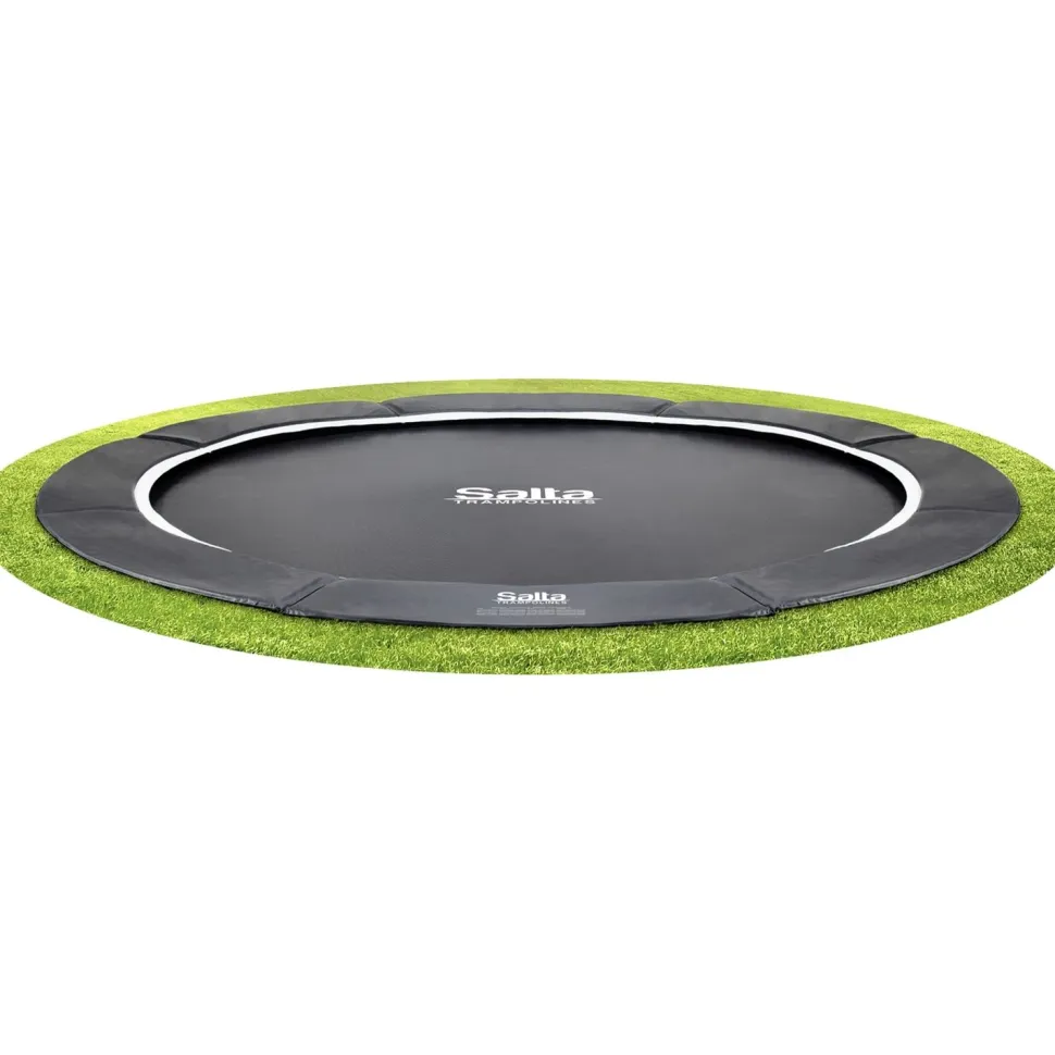 Trampoliini Salta Royal Baseground Sport Ø427cm musta