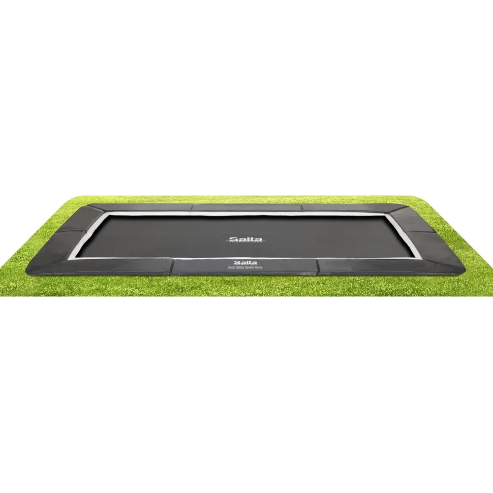 Trampoliini Salta Royal Baseground Sport 244x396cm musta