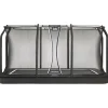 Trampoliini Salta Royal Baseground 244x396cm musta sis. turvaverkko
