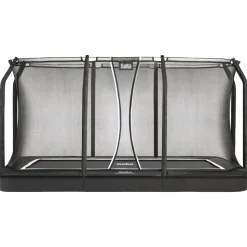 Trampoliini Salta Royal Baseground 244x396cm musta sis. turvaverkko