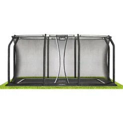 Trampoliini Salta Royal Baseground 214x305cm musta sis. turvaverkko