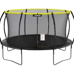Trampoliini Stratos Ø4.27m turvaverkolla