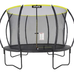Trampoliini Stratos Ø3.66m turvaverkolla