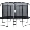Trampoliini Stratos Premium Black Line Ø427cm musta