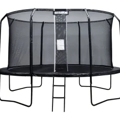 Trampoliini Stratos Premium Black Line Ø427cm musta