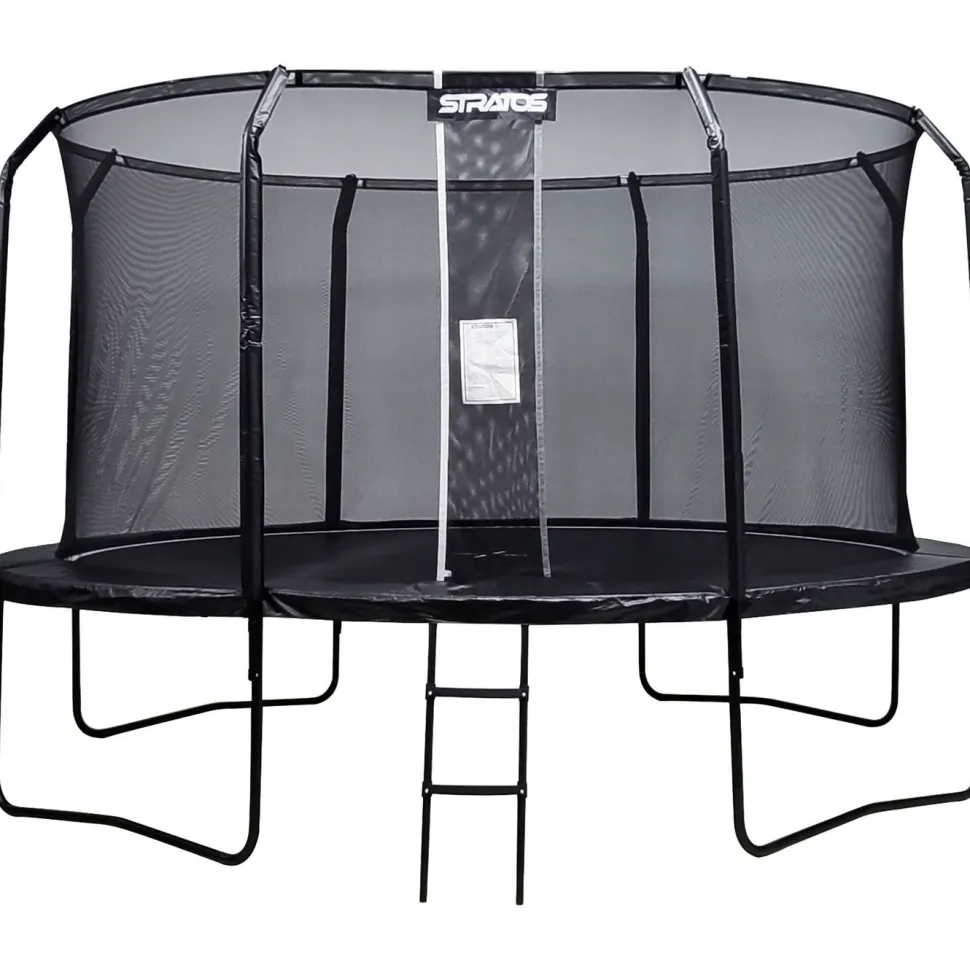Trampoliini Stratos Premium Black Line Ø427cm musta