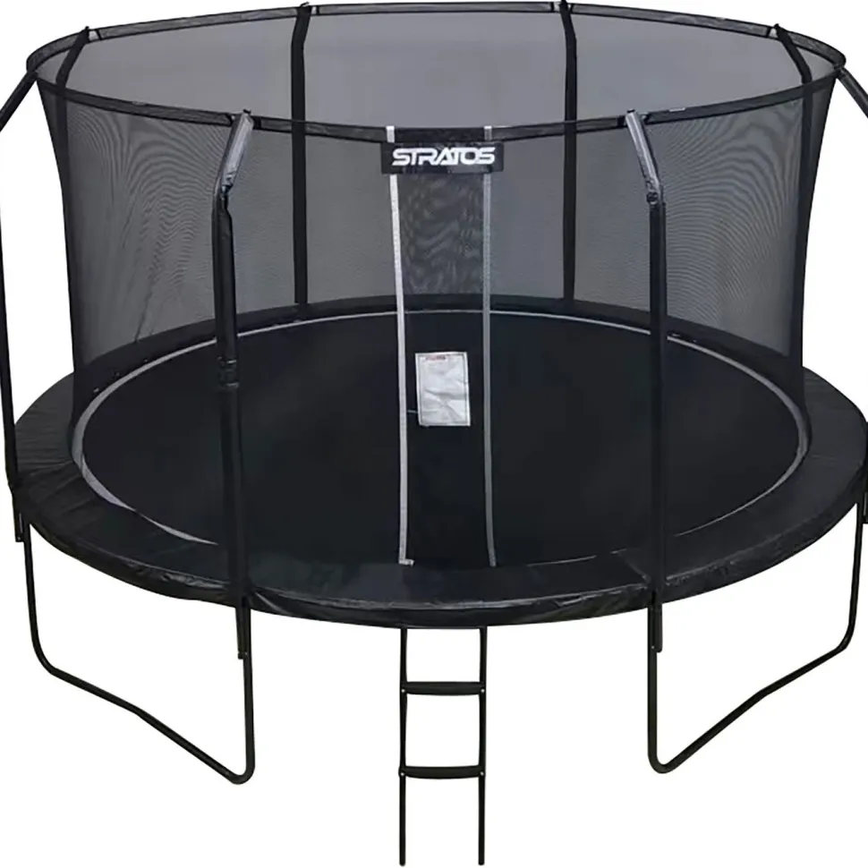 Trampoliini Stratos Premium Black Line Ø427cm musta