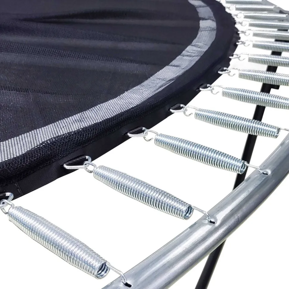 Trampoliini Stratos Premium Black Line Ø427cm musta
