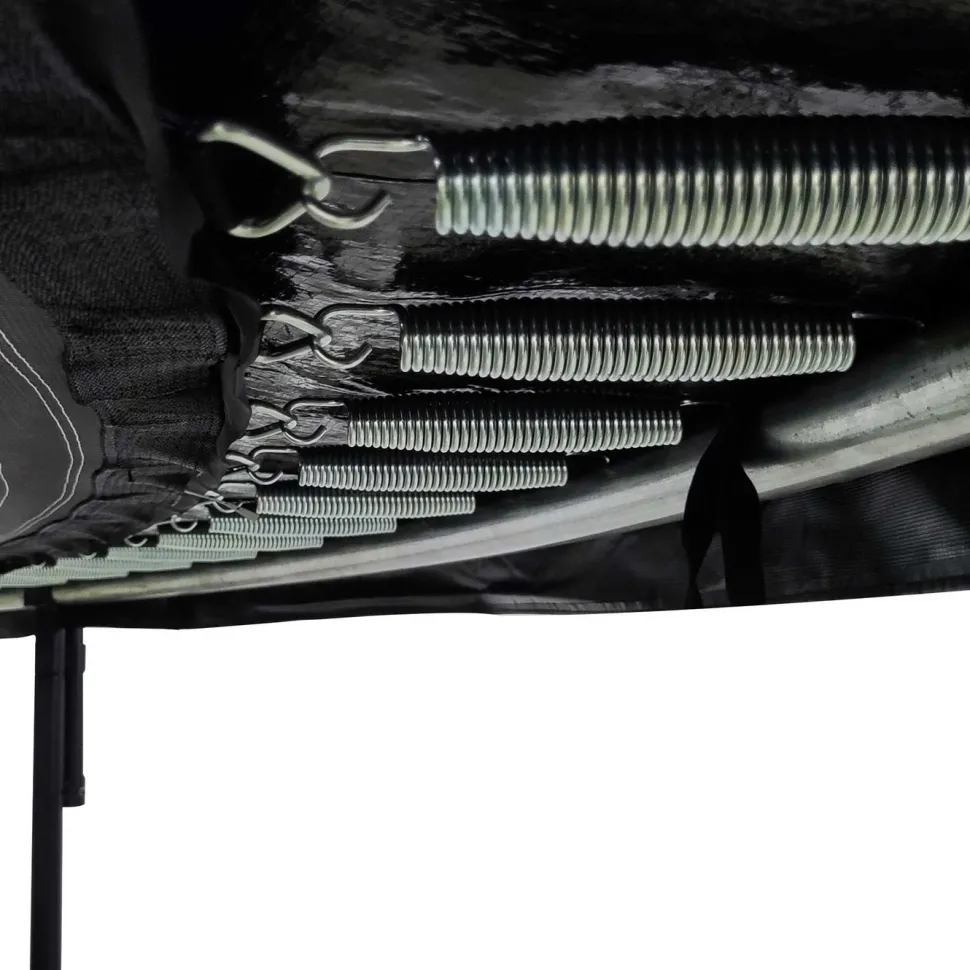 Trampoliini Stratos Premium Black Line Ø427cm musta