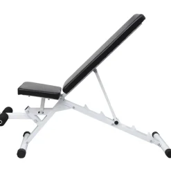 Treenipenkki levytanko- ja käsipainosarjalla, 30.5kg, 47.5x41x133cm