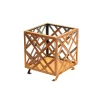 Tulikori GrillSymbol Sverre, 48x48cm, musta