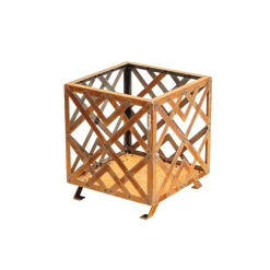 Tulikori GrillSymbol Sverre, 48x48cm, musta