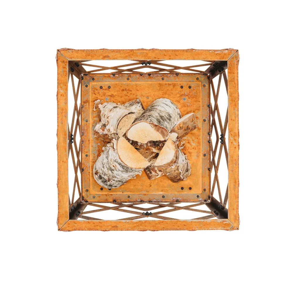 Tulikori GrillSymbol Sverre, 48x48cm, musta