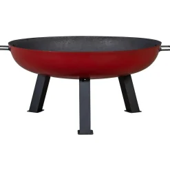 Tulisija Home4you Warm Seeker Ø 75 cm punainen