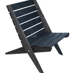 Tuoli EcoFurn Granny mänty musta