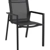 Tuoli Delia 2652-80-81 pinottava musta