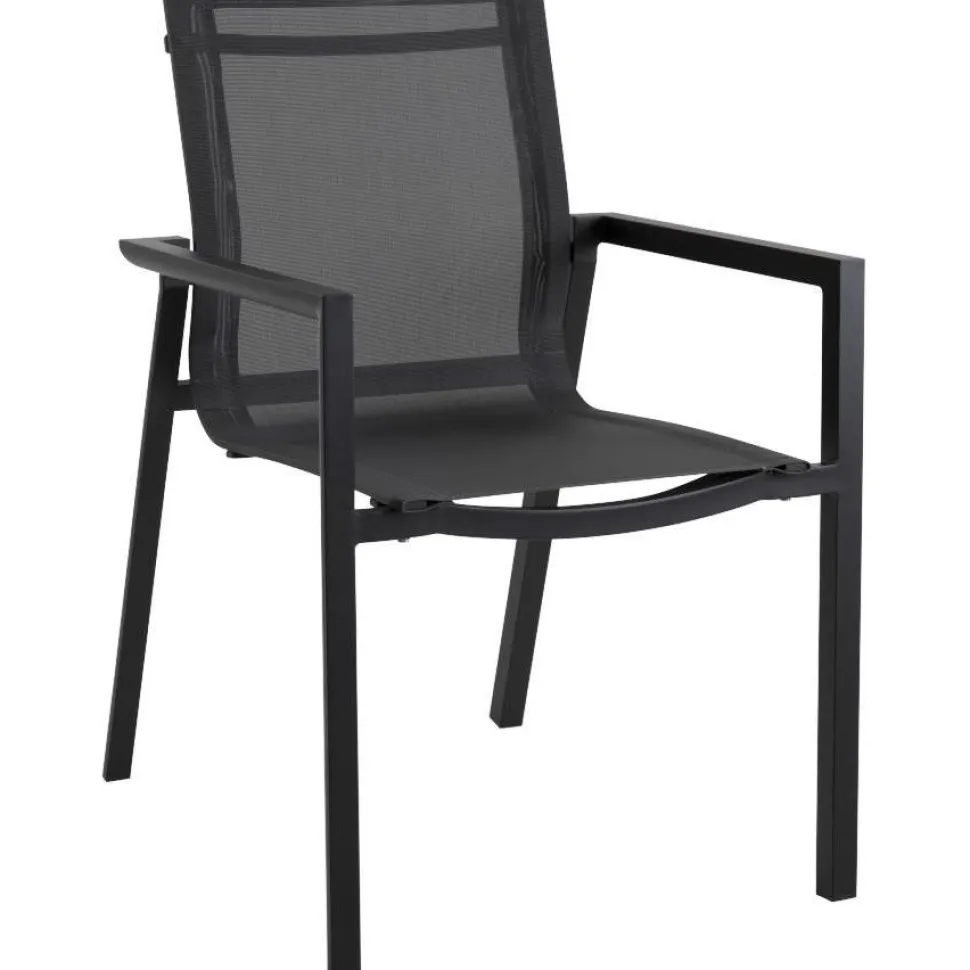 Tuoli Delia 2652-80-81 pinottava musta