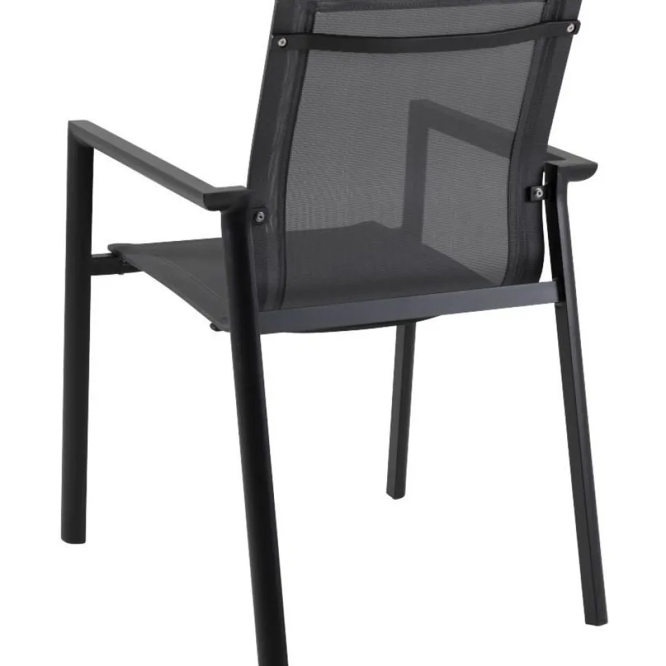Tuoli Delia 2652-80-81 pinottava musta