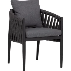 Tuoli Home4You BRISTOL 63x62xK73 cm, harmaa