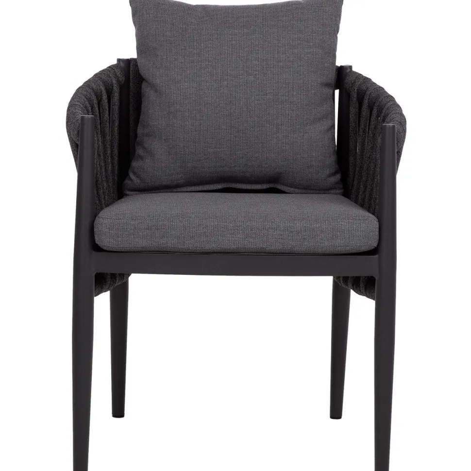 Tuoli Home4You BRISTOL 63x62xK73 cm, harmaa