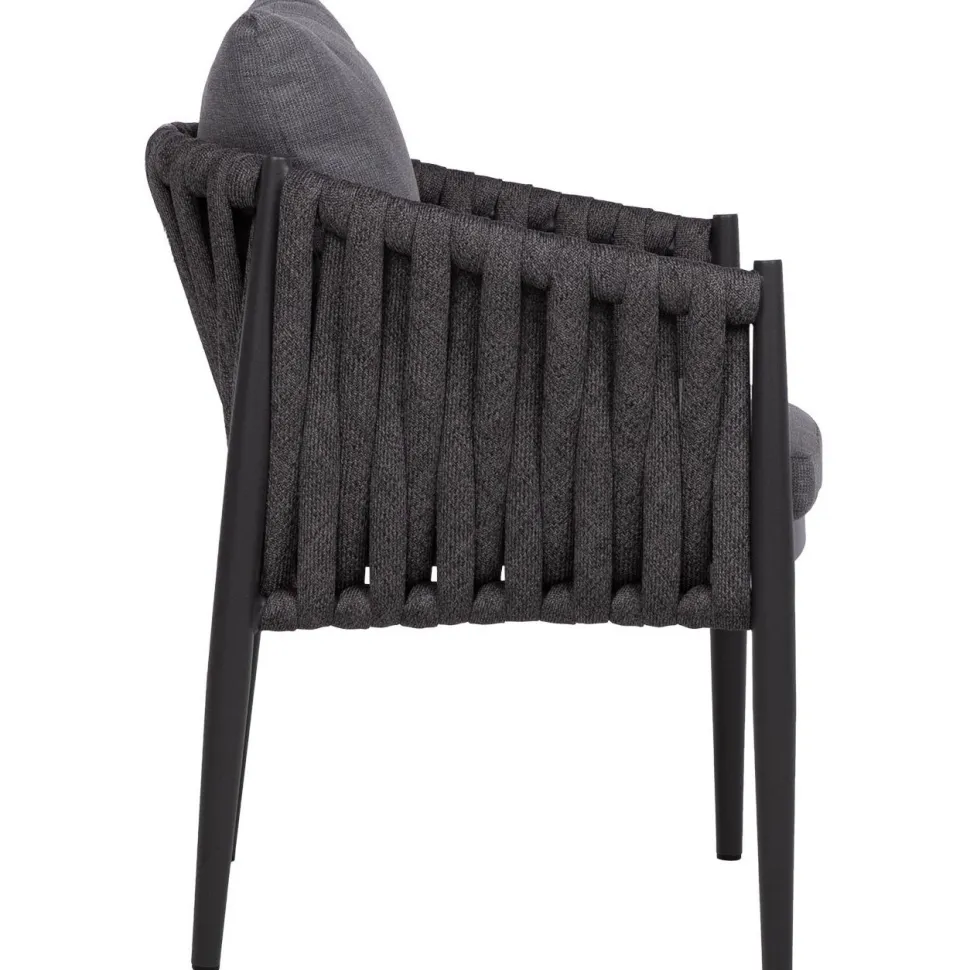 Tuoli Home4You BRISTOL 63x62xK73 cm, harmaa