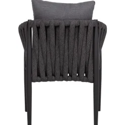 Tuoli Home4You BRISTOL 63x62xK73 cm, harmaa