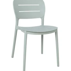 Tuoli Home4You MANGO 42,5x53,5xK79 cm, vihertävänharmaa muovi